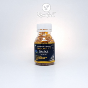 Habbatussauda Habbasyi Trigona 77 extra garlic isi 200