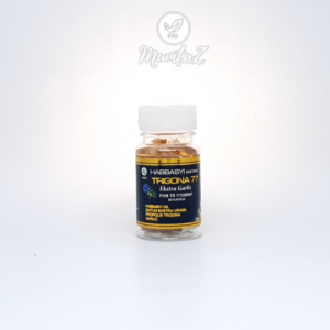 Habbatussauda Habbasy Trigona 77 extra garlic isi 60