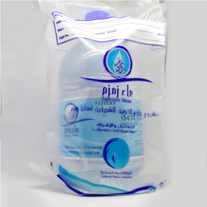 Air Zam zam 5 liter Barcode