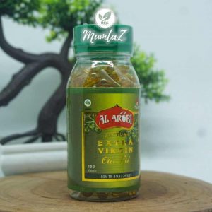 Kapsul Minyak Zaitun Al Arobi isi 100