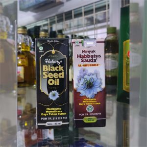 Minyak Habbatussauda 60 ml