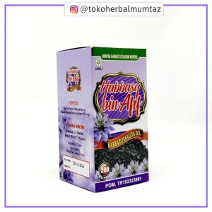 Habbat. Habbasy Kapsul Minyak isi 200