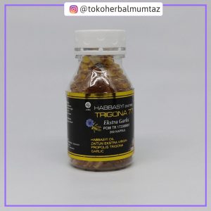 Habbat. Trigona 77 Kapsul Minyak isi 200