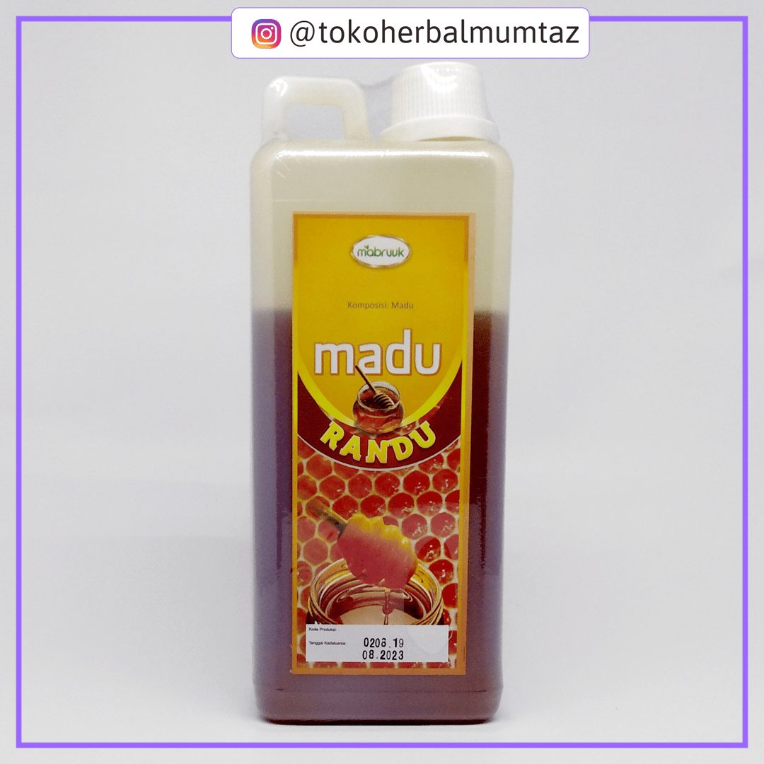 Madu Mabruk Randu 1Kg