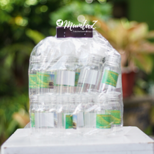 Botol Zamzam 80 ml 1 pack (25 botol)