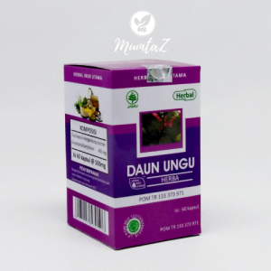 Kapsul Daun Ungu