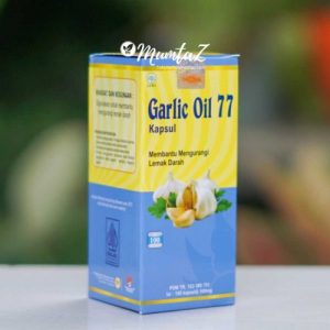 Garlic Oil isi 100 kapsul