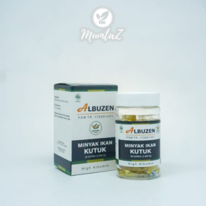 Kapsul Oil Ekstrak Kutuk Al Buzen