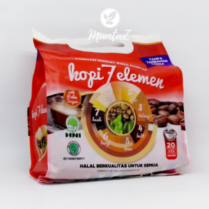 Kopi 7 Elemen isi 20 Sachet