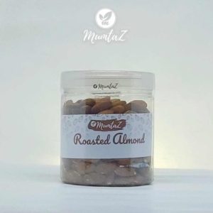 Kacang Almond Kupas Toples 250 gram