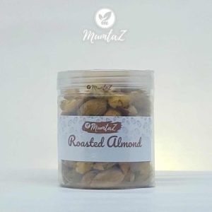 Kacang Almond Toples 250 gram