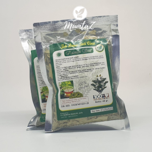 Teh Kepyur Daun Jati Cina