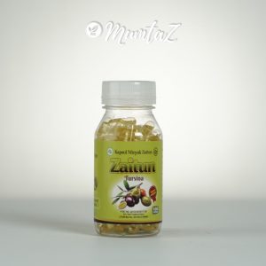 Kapsul Zaitun Oil Tursina isi 100
