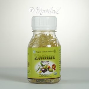 Kapsul Zaitun Oil Tursina isi 200