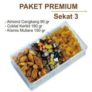 PAKET PREMIUM SEKAT 3