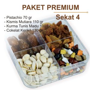 PAKET PREMIUM SEKAT 4