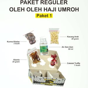 PAKET REGULER 1