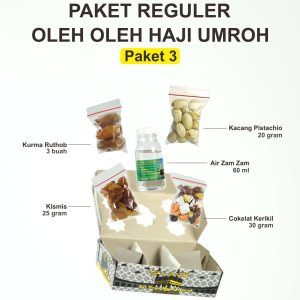 PAKET REGULER 3