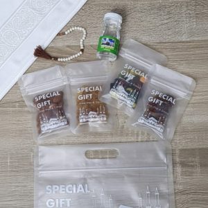paket oleh oleh haji umroh plastik bening ziplock